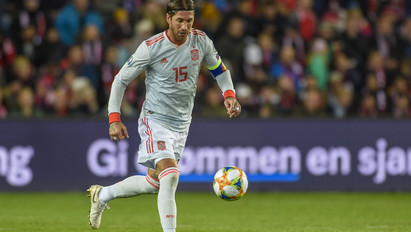 Ramos rekorder lett a spanyoloknál