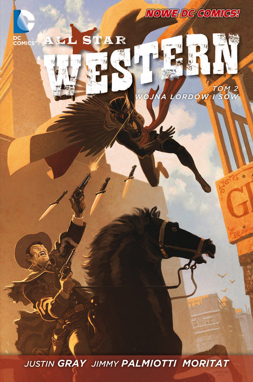 "All-Star Western. Wojna Lordów i Sów" (okładka)