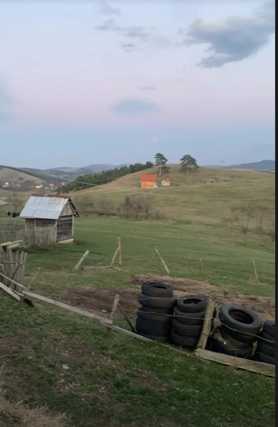 Luka Crepuljarević pokazao deo imanja