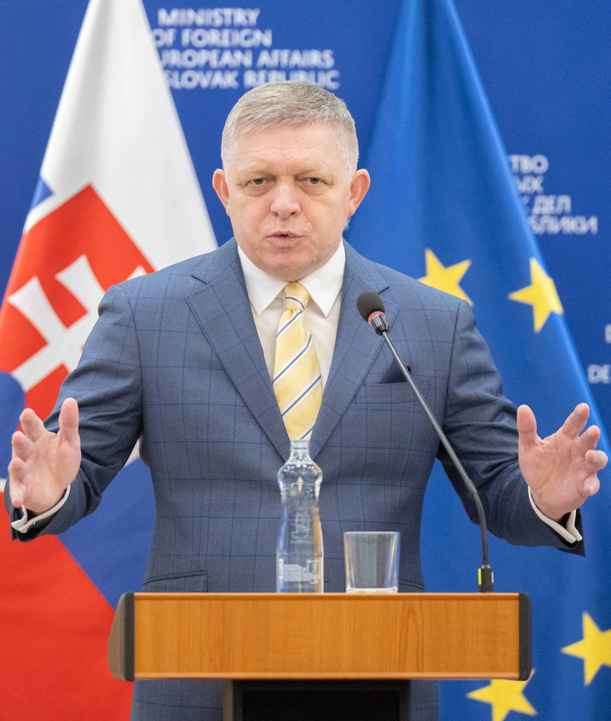 Predseda vlády SR Robert Fico.