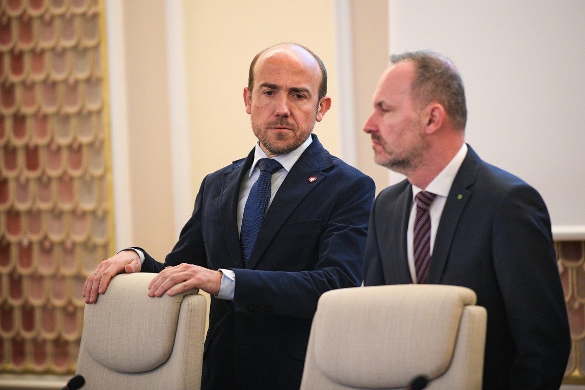 Minister aktywów państwowych Borys Budka