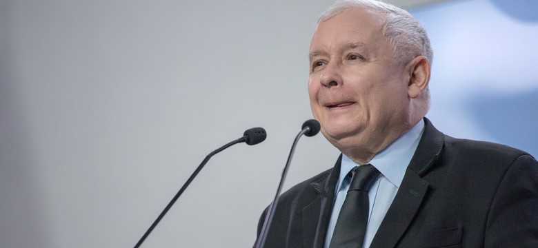 Kaczyński pytany o Dudę. Trzy razy powiedział to samo