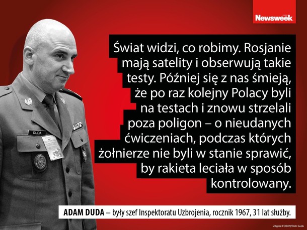 Adam Duda wojsko armia żołnierze MON Antoni Macierewicz