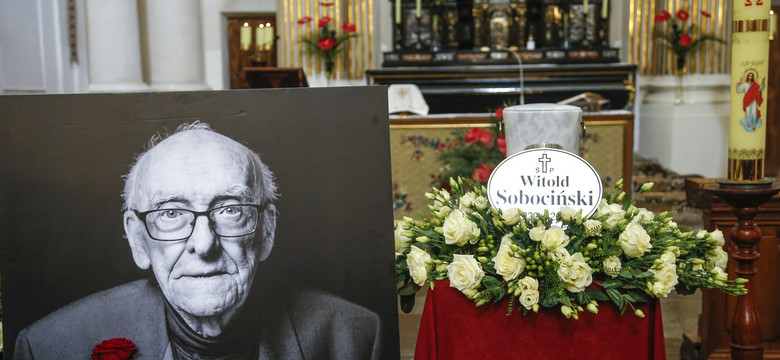 Ostatnie pożegnanie Witolda Sobocińskiego