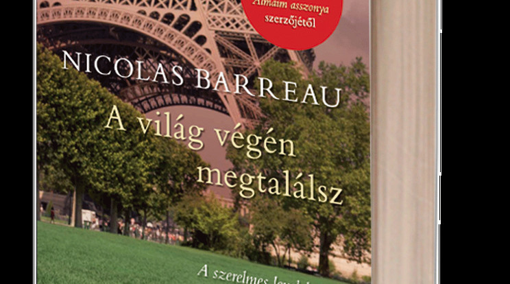 Nicolas Barreau A világ végén megtalálsz című regénye