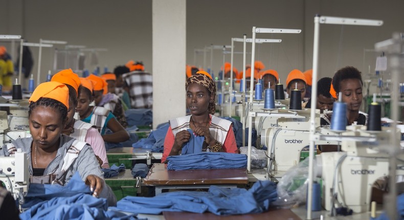 Ethiopia’s garment workers are the world's worst paid in despite making clothes for top fashion brands (wsj)