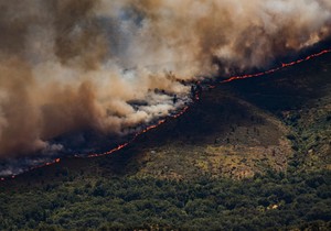 Požari kod Burgonda u Španiji 23. jula