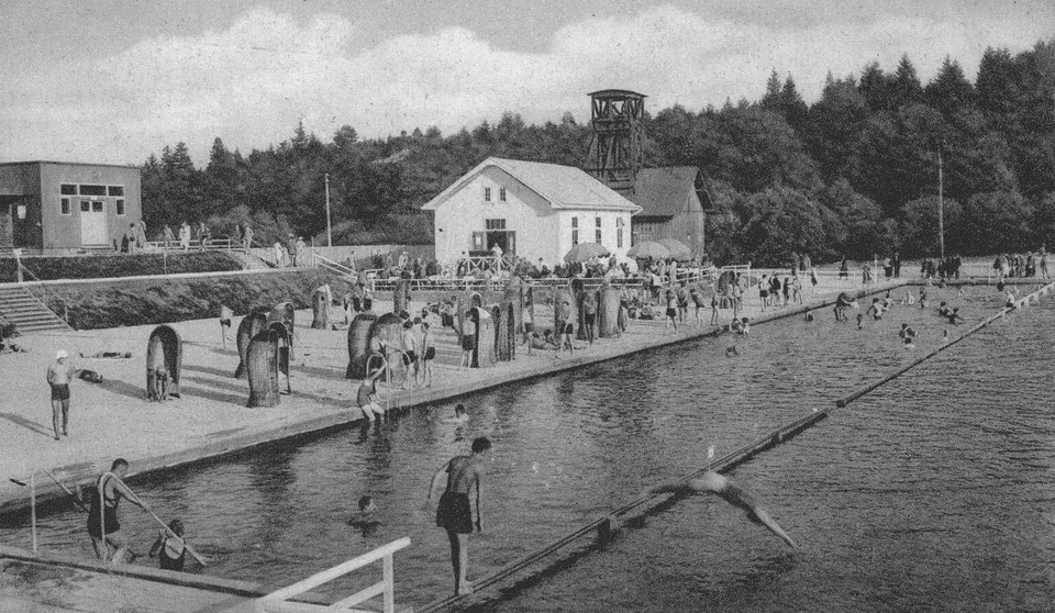 Kąpielisko w Truskawcu (1938)