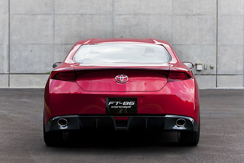 Tokio 2009: Toyota FT-86 - powrót kompaktowego coupé