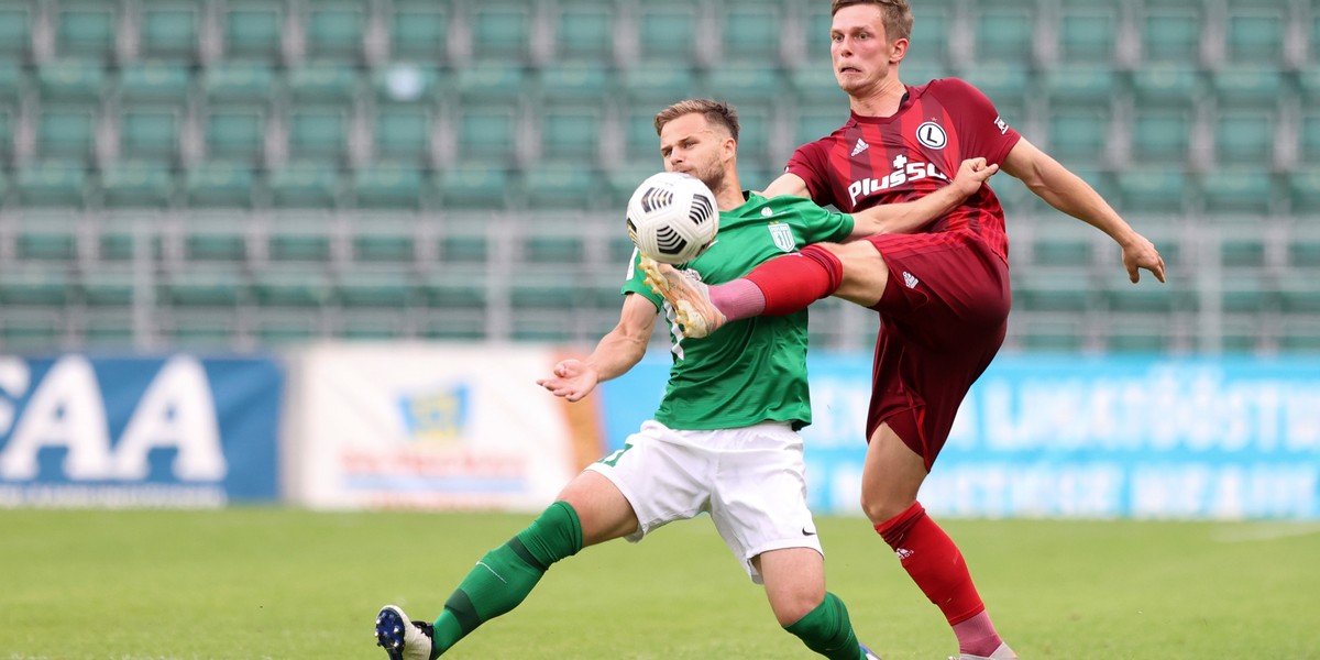 Pilka nozna. Liga Mistrzow. Flora Tallinn - Legia Warszawa. 27.07.2021