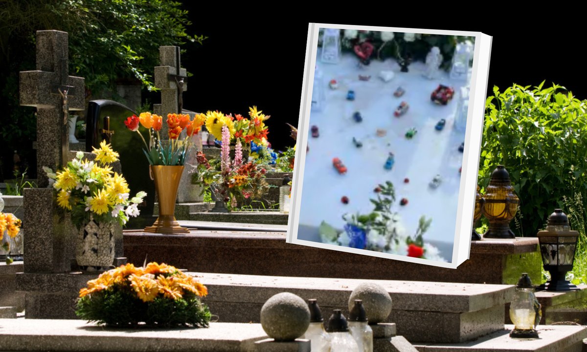 Skandaliczny incydent na cmentarzu. Mama zmarłego dziecka apeluje