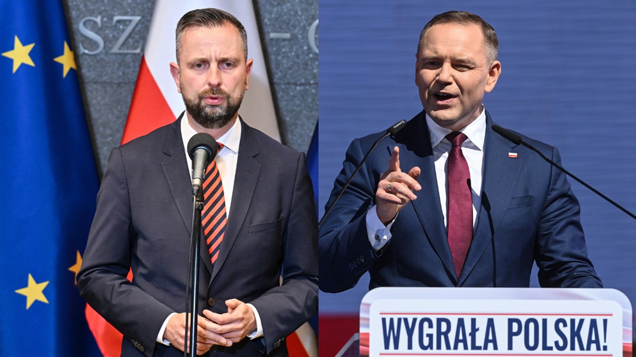 Kulisy spotkania Władysława Kosiniaka-Kamysza z Karolem Nawrockim. 