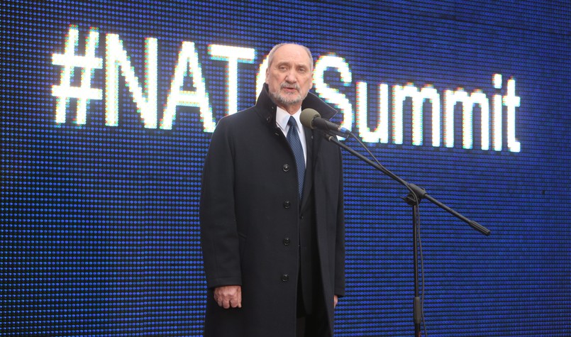 Macierewicz: Anakonda16 ma pokazać możliwości NATO