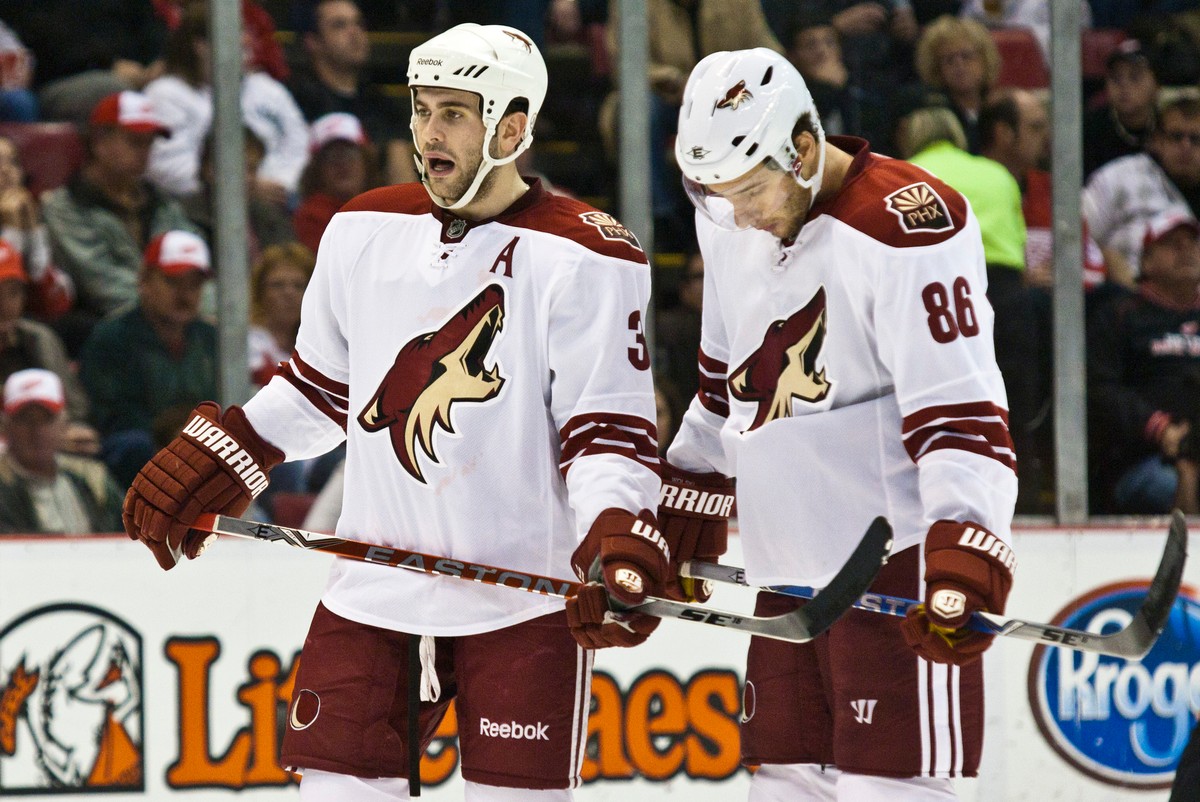 Keith Yandle (L)