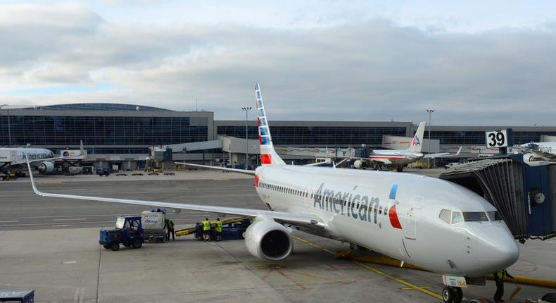 American Airlines at JFK