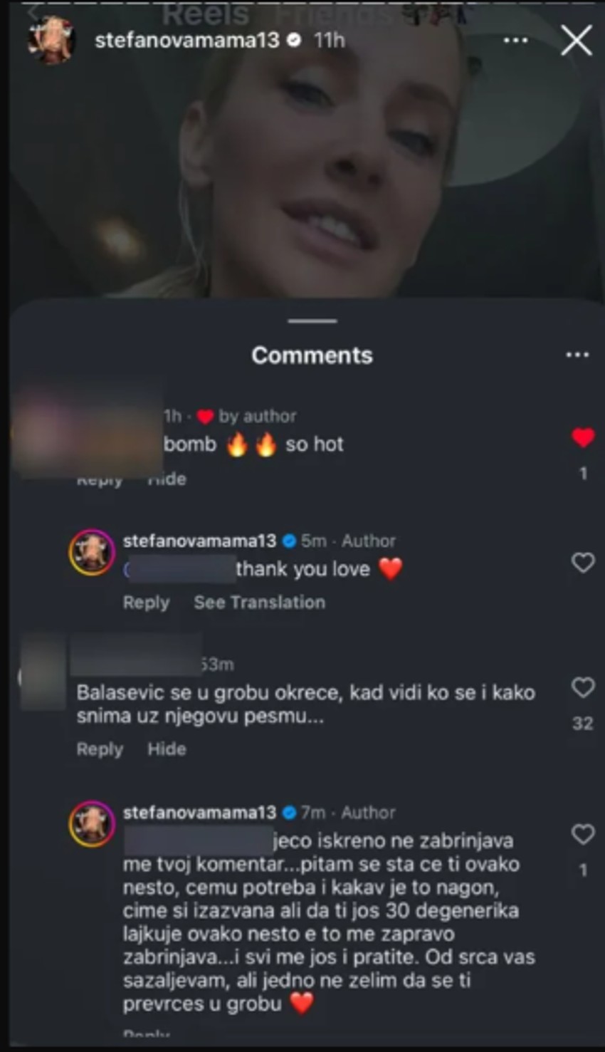 Objava Milice Dabović