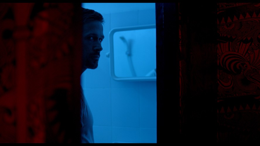 Ryan Gosling w filmie 'Tylko Bóg wybacza'