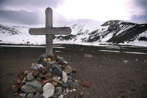 ANTARCTICA - FEATURE