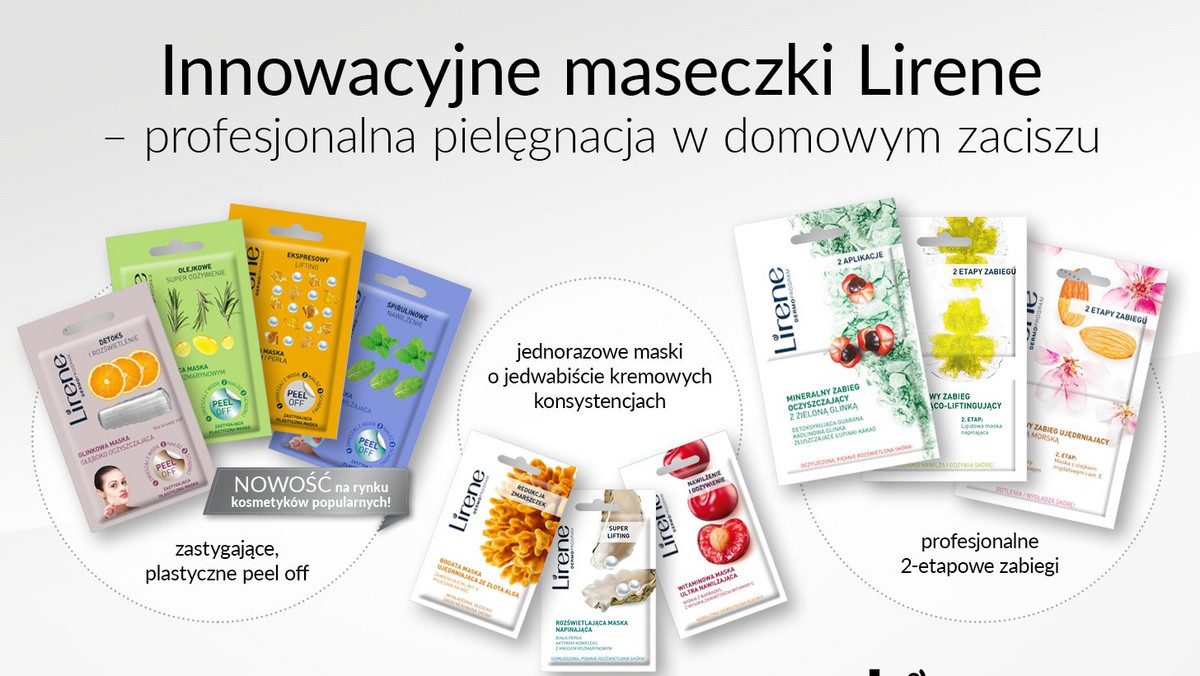 Przed wielkim wyjściem, dla relaksu i na co dzień, kiedy skóra potrzebuje błyskawicznej odnowy, warto zafundować jej dodatkowy "zastrzyk regenerujący" w postaci intensywnej maseczki.