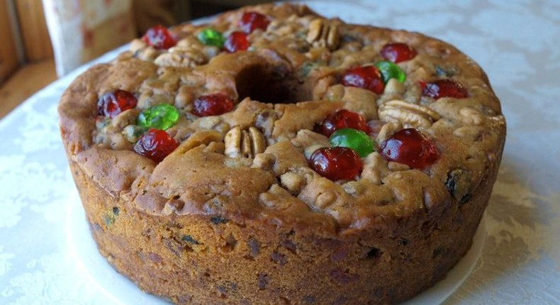 Fruit cake