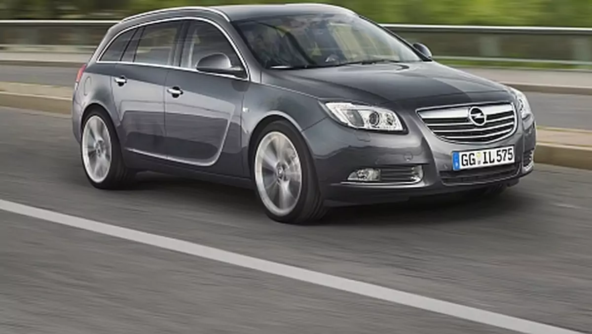 Opel Insignia Sports Tourer - Kombi uszyte na miarę