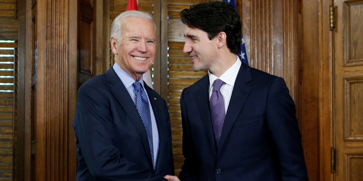 Biden to Canadian Prime Minister Trudeau: 'We need you very, very badly'