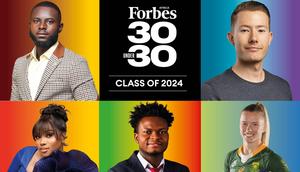 FORBES AFRICA’S 30 under 30 list