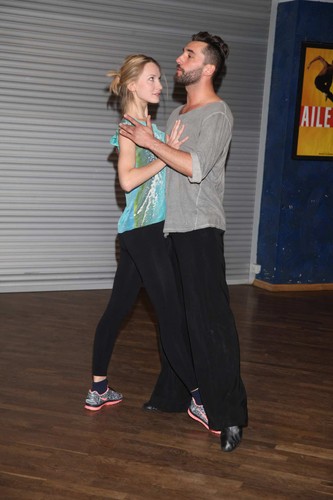 Joanna Moro i Rafał Maserak trenują do 'Tańca z gwiazdami'