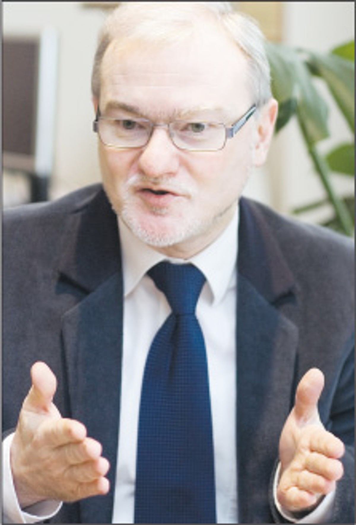 Igor Dzialuk, podsekretarz stanu w Ministerstwie Sprawiedliwości Fot. Marek Matusiak
