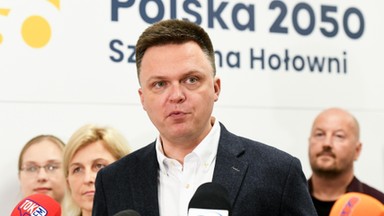 Szymon Hołownia komentuje wybór europosła z aresztu. "Ekstrawagancka decyzja"