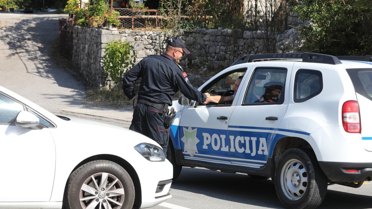 crna gora policija
