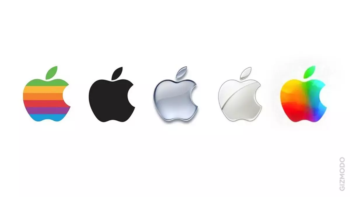 Jak można nie lubić takiego sympatycznego logo Apple ?