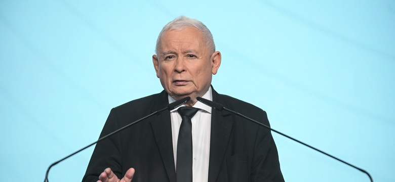 Kaczyński o konflikcie w PiS. Skrytykował Kurskiego, pochwalił Nawrockiego