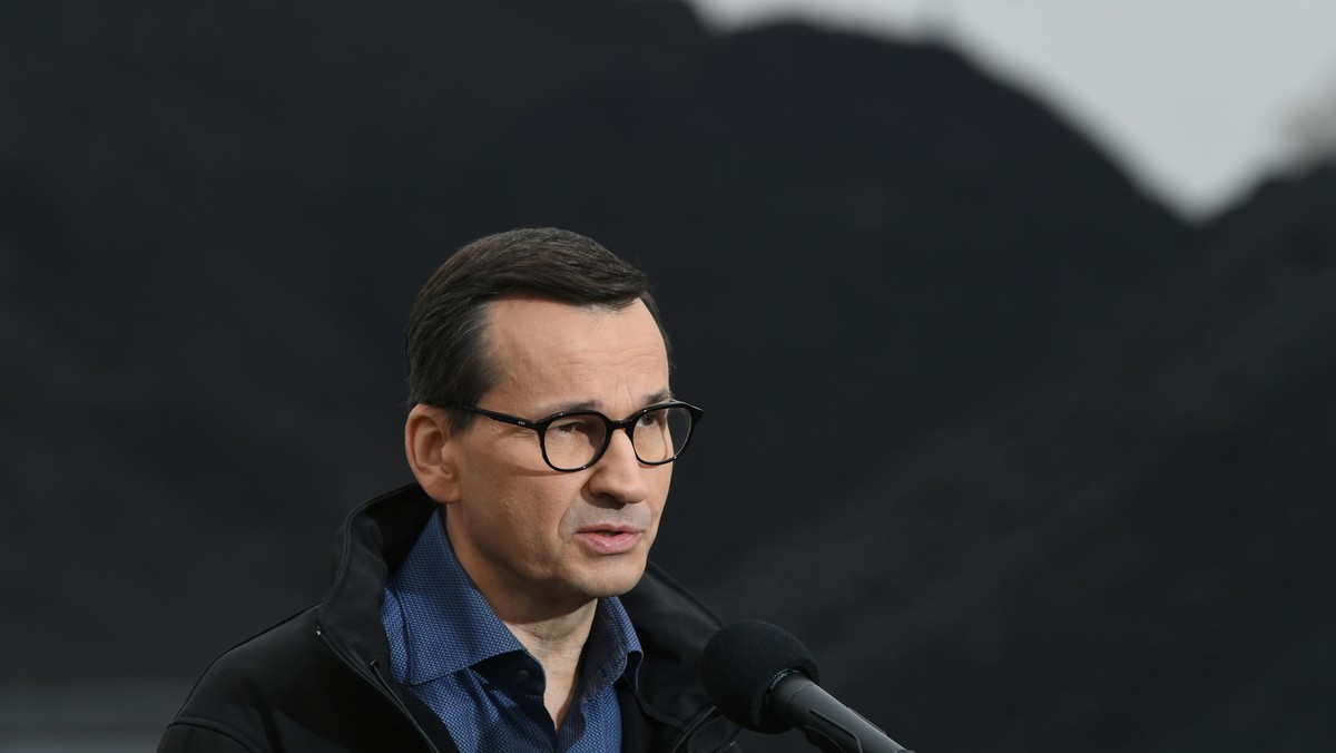 Premier Mateusz Morawiecki 