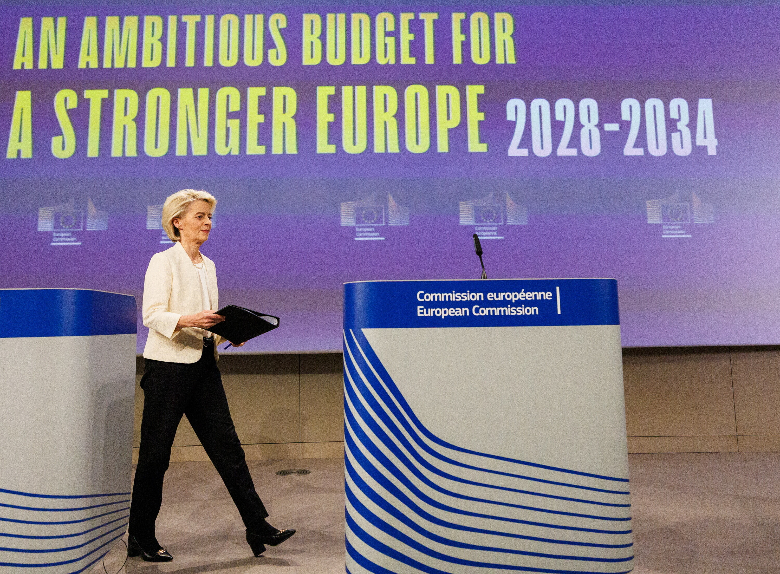 UE: Nowy budżet 2 bln euro z planami krajowymi 2028-2034