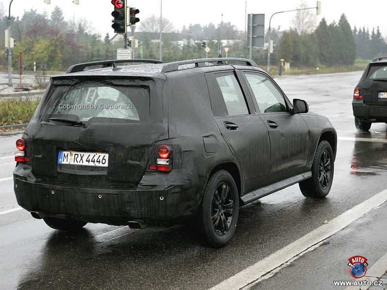 Mercedes-Benz GLK w sprzedaży od września 2008