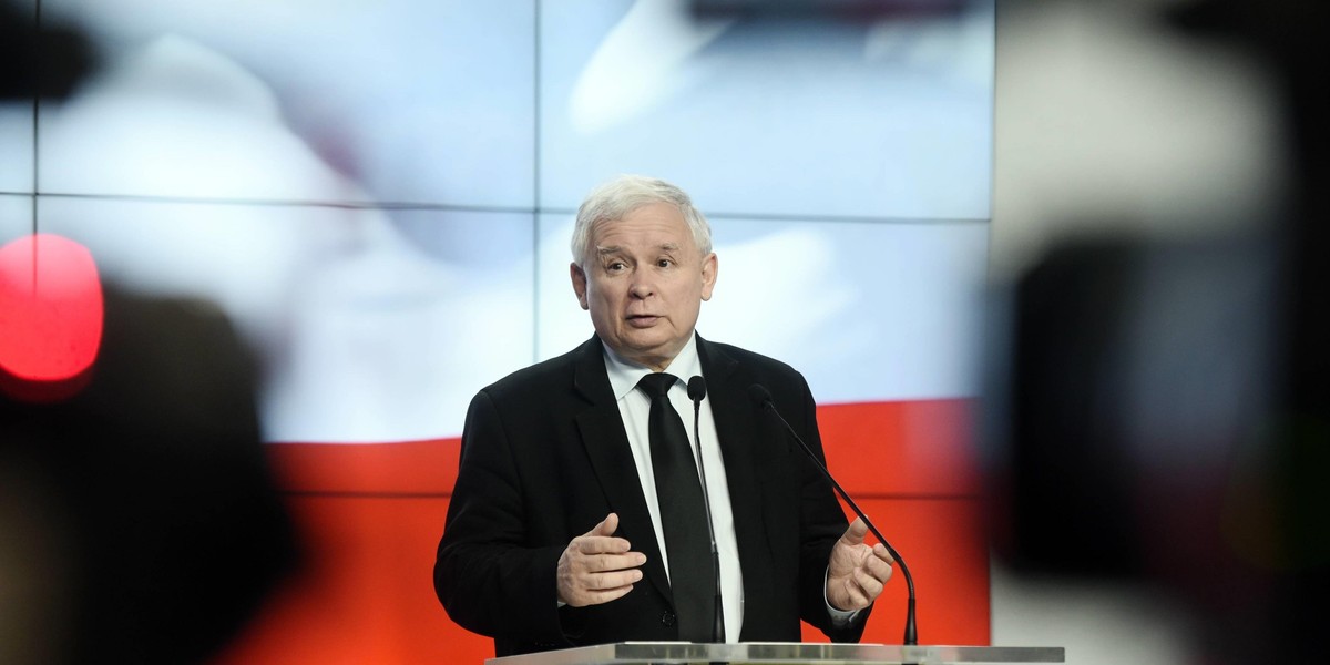 Kaczyński skomentował słowa Obamy