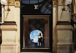 Louis Vuitton butik u Milanu