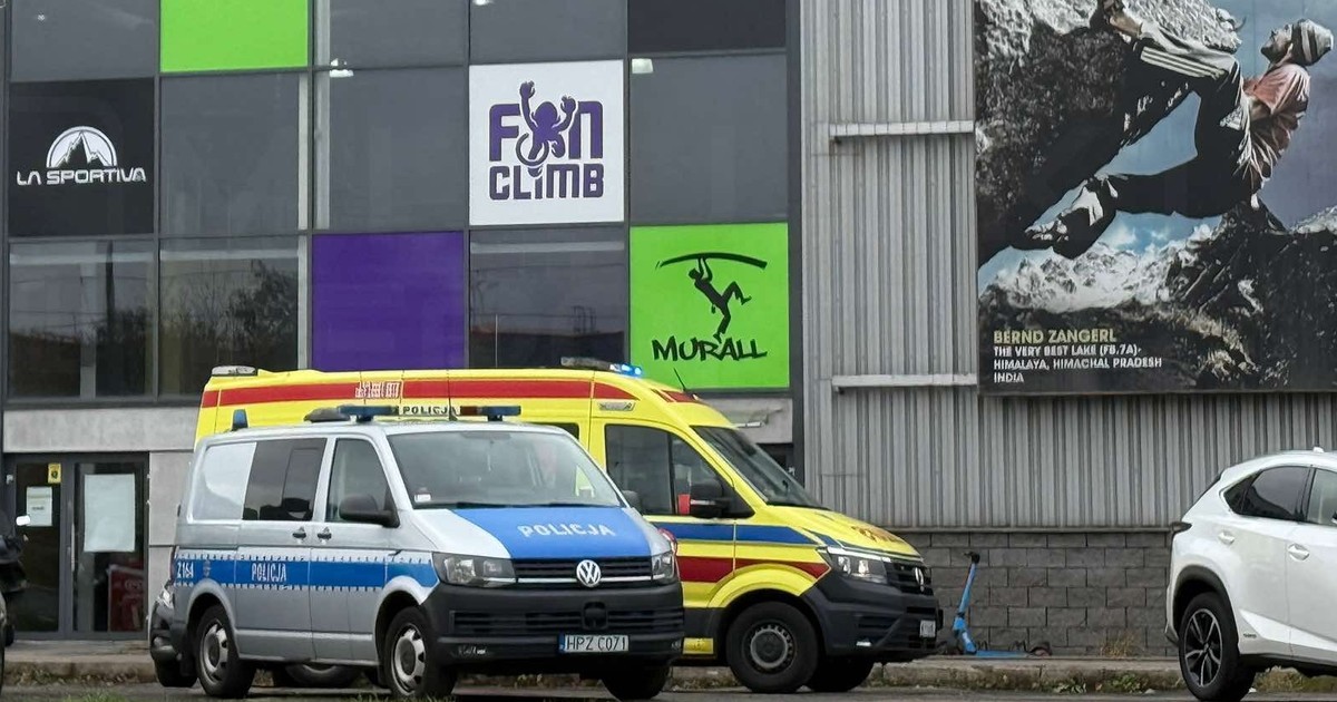 Wypadek na ściance wspinaczkowej. Spadł z 11 metrów. Rodzina prosi o pomoc