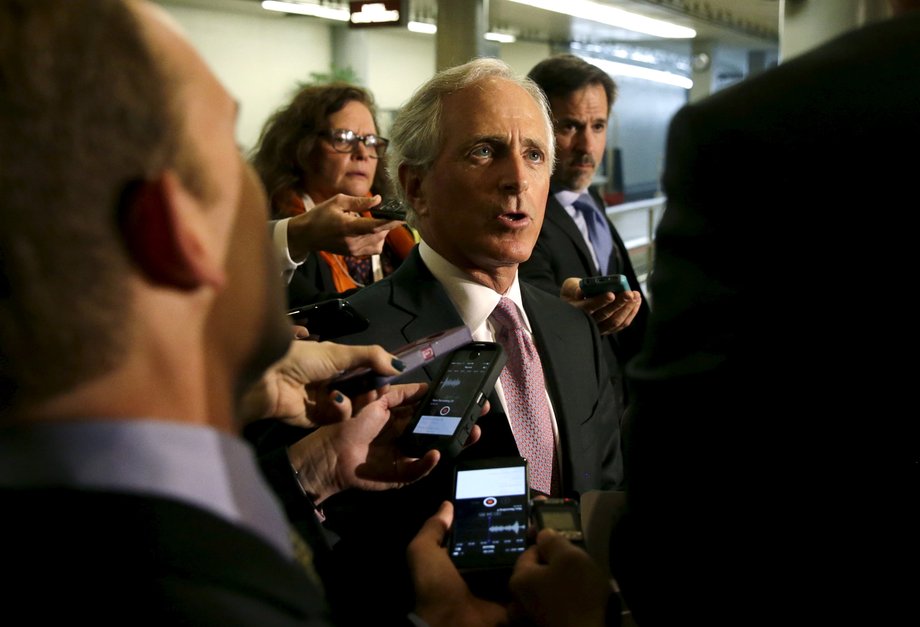 Senate Foreign Relations Committee Chairman Senator Bob Corker.