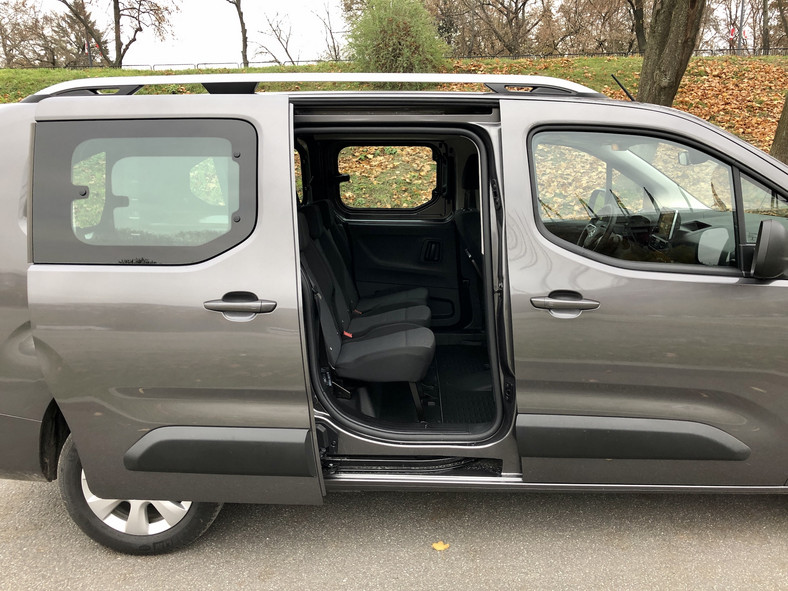 Opel Combo Cargo 1.5 Diesel Załogowy