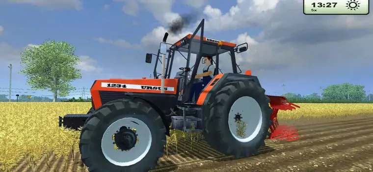 "URSUS Farming Simulator" - premiera już w maju tego roku!