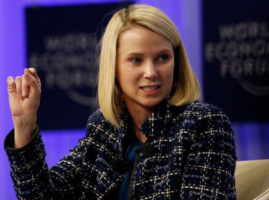 Marissa Mayer jest dyrektorem generalnym w Yahoo od 16 lipca 2012 roku.