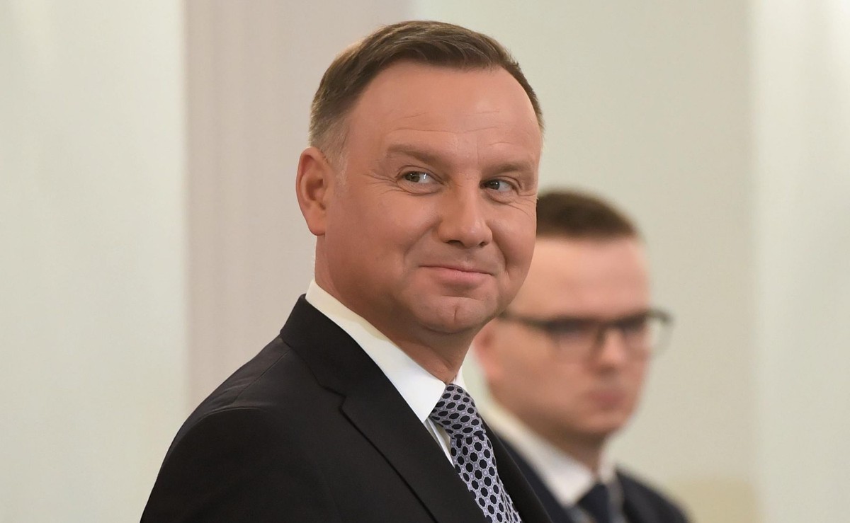 prezydent Andrzej Duda