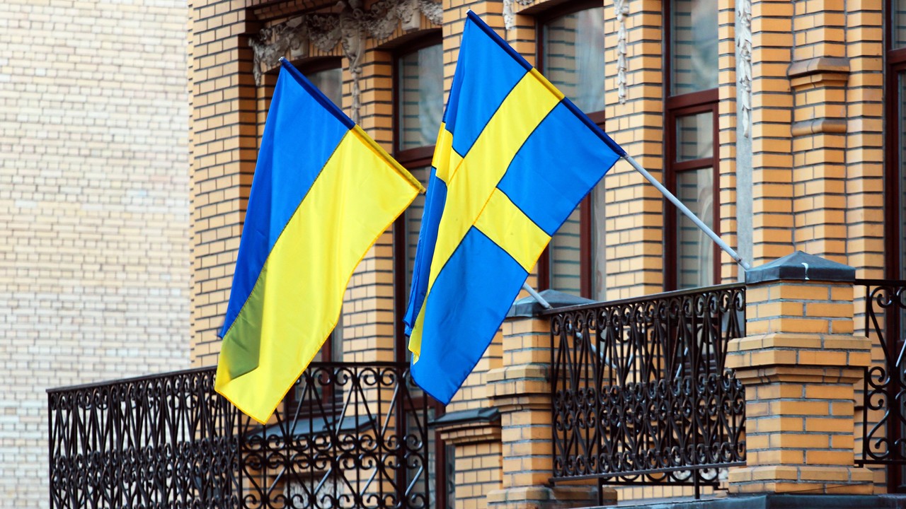 Ukraina łączy siły ze Szwecją. "Priorytetowa dziedzina"