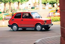 Fiat 126p Maluch - Długowieczny maluch