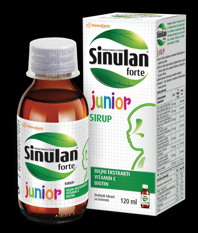 Sinulan forte junior sirup