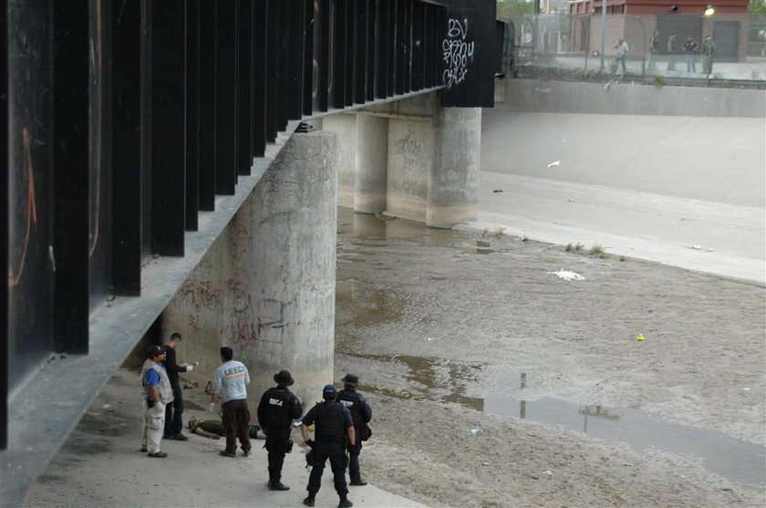 Nastolatek sastrzelony na meksykańskiej granicy