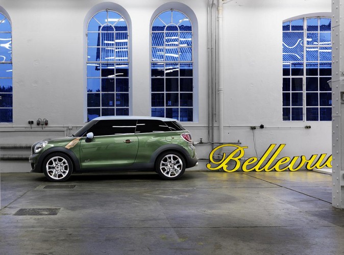 Podczas jubileuszowego salonu samochodowego w Detroit (styczeń 2011) Mini zaprezentuje trzydrzwiowy prototyp o nazwie paceman