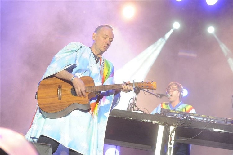 Basement Jaxx na Orange Warsaw Festival